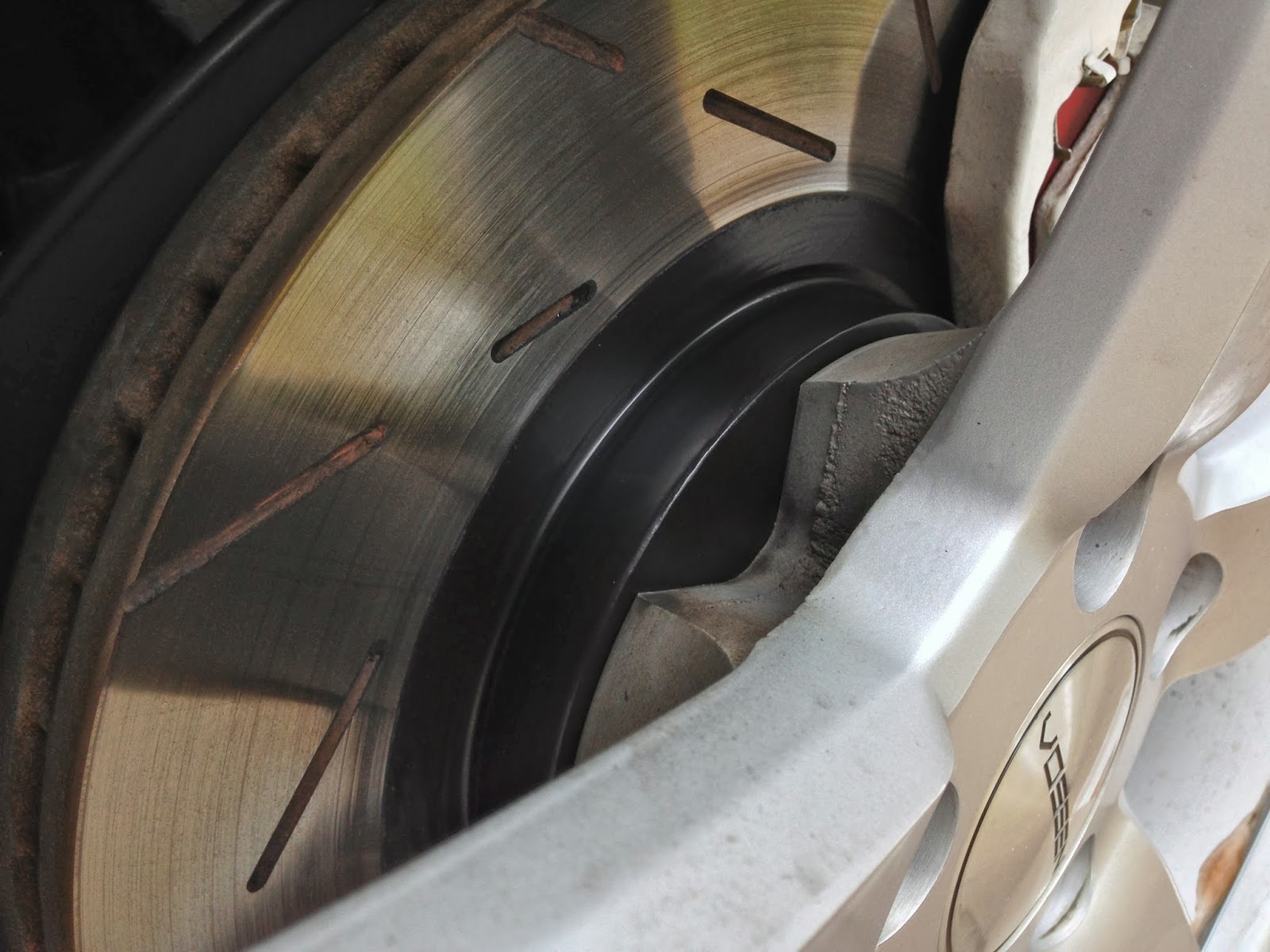 2011 Accord/Inspire Build Painted Brake Rotor Hats