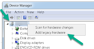 Add legacy hardware Add legacy hardware