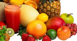 suco de frutas