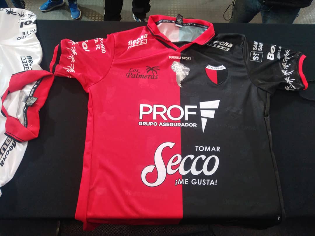 Plastered With Sponsors - CA Colón 18-19 Home Away Kits Released Headlines