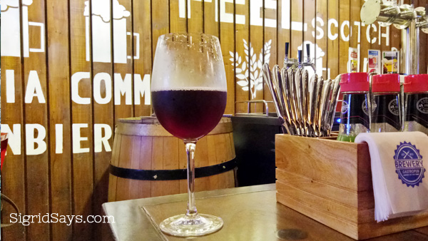 Brewery Gastropub Bacolod restaurant