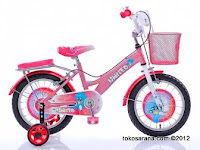 Sepeda Anak United Sweety Girl dengan Rangka Aluminium Alloy