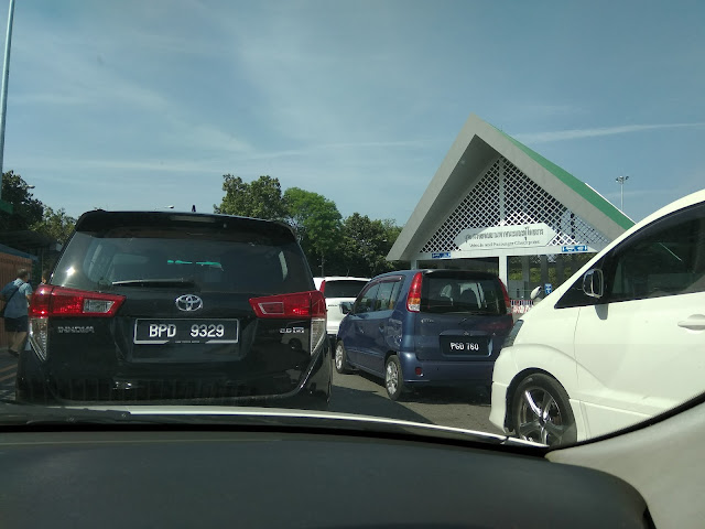 Trip to Krabi and Hat Yai 3D2N Trip Hat Yai, konvoi kereta ke Thailand