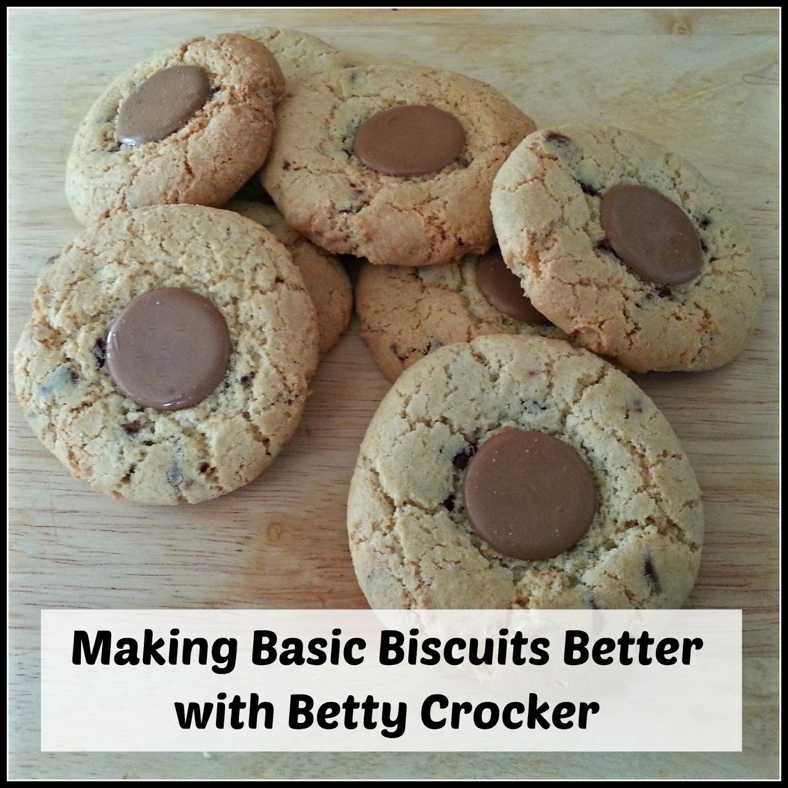 Making Basic Biscuits Better, with Betty Crocker! The Parent Game