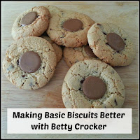 Making Basic Biscuits Better Biscuits, with title overlaid