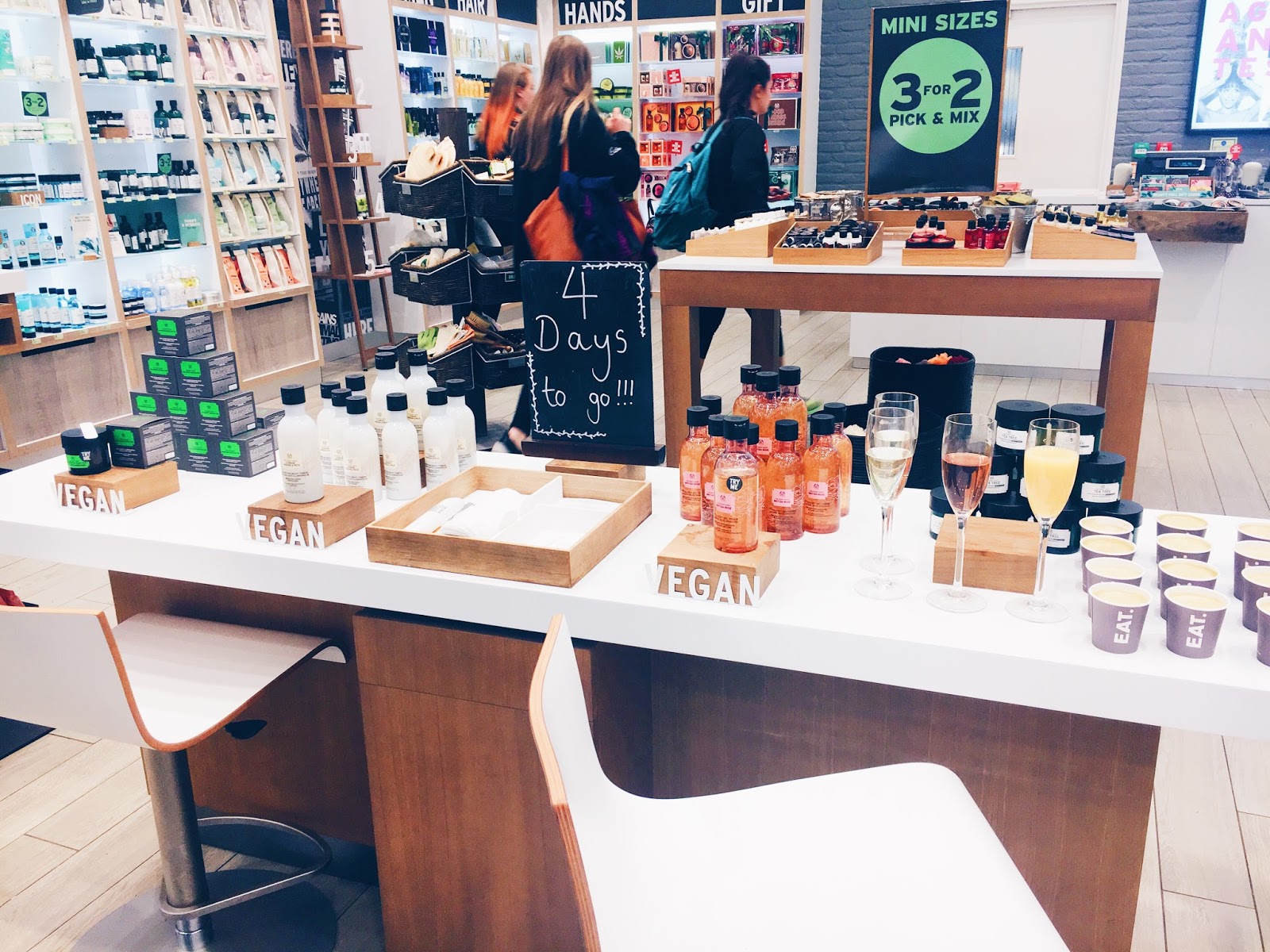 Blogger Event With The Body Shop, New Product Launches and an Exciting
