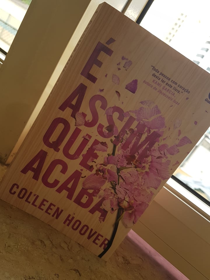 É assim que acaba - Colleen Hoover + Novembro, 9 - Colleen Hoover