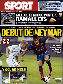 Diario Sport PDF del 31 de Julio 2013