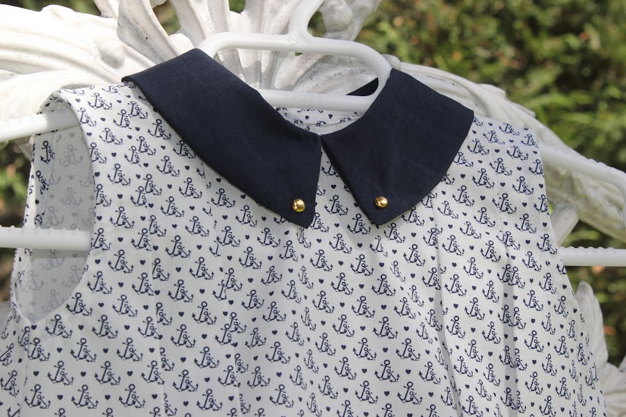 DIY ropa bebe como hacer vestido niña patron