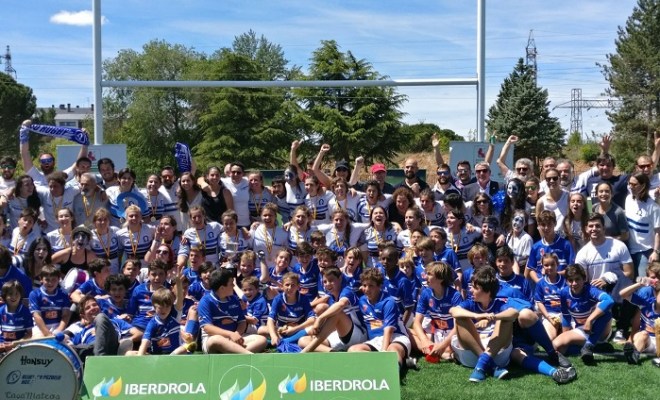 El Olímpico de Pozuelo protagoniza una gran remontada y es campeón de