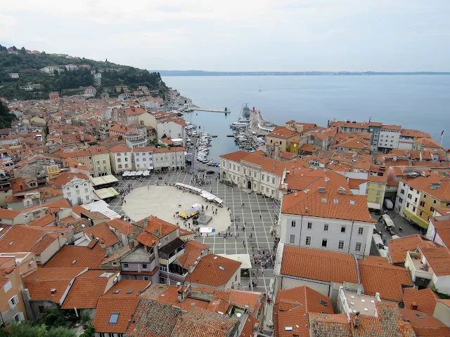 Things to do in Piran Slovenia: walk the hilly streets