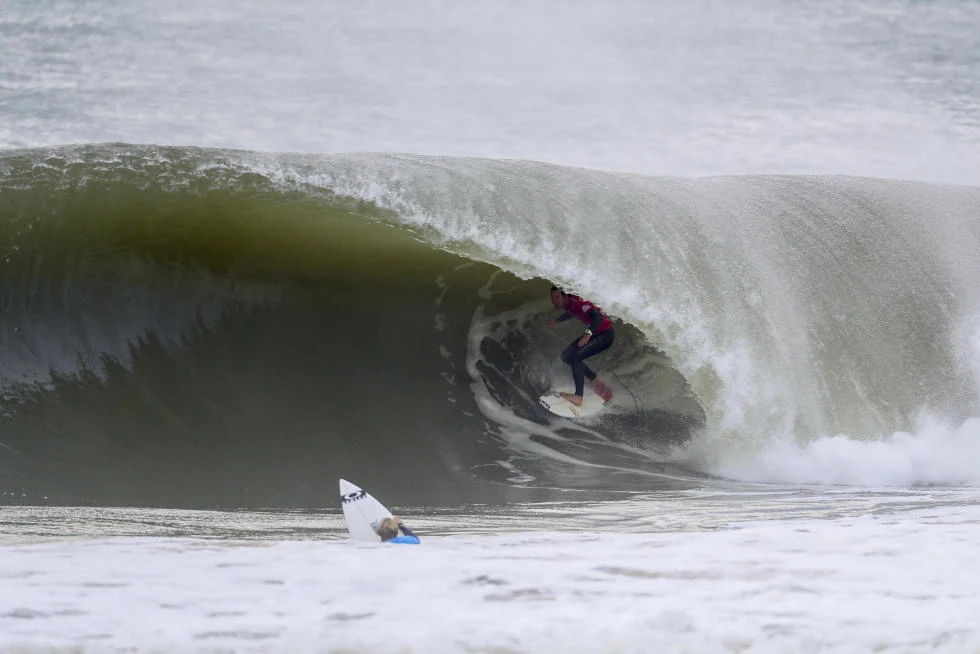 9 Jordy SMith rip curl pro portugal foto WSL Kelly Cestari