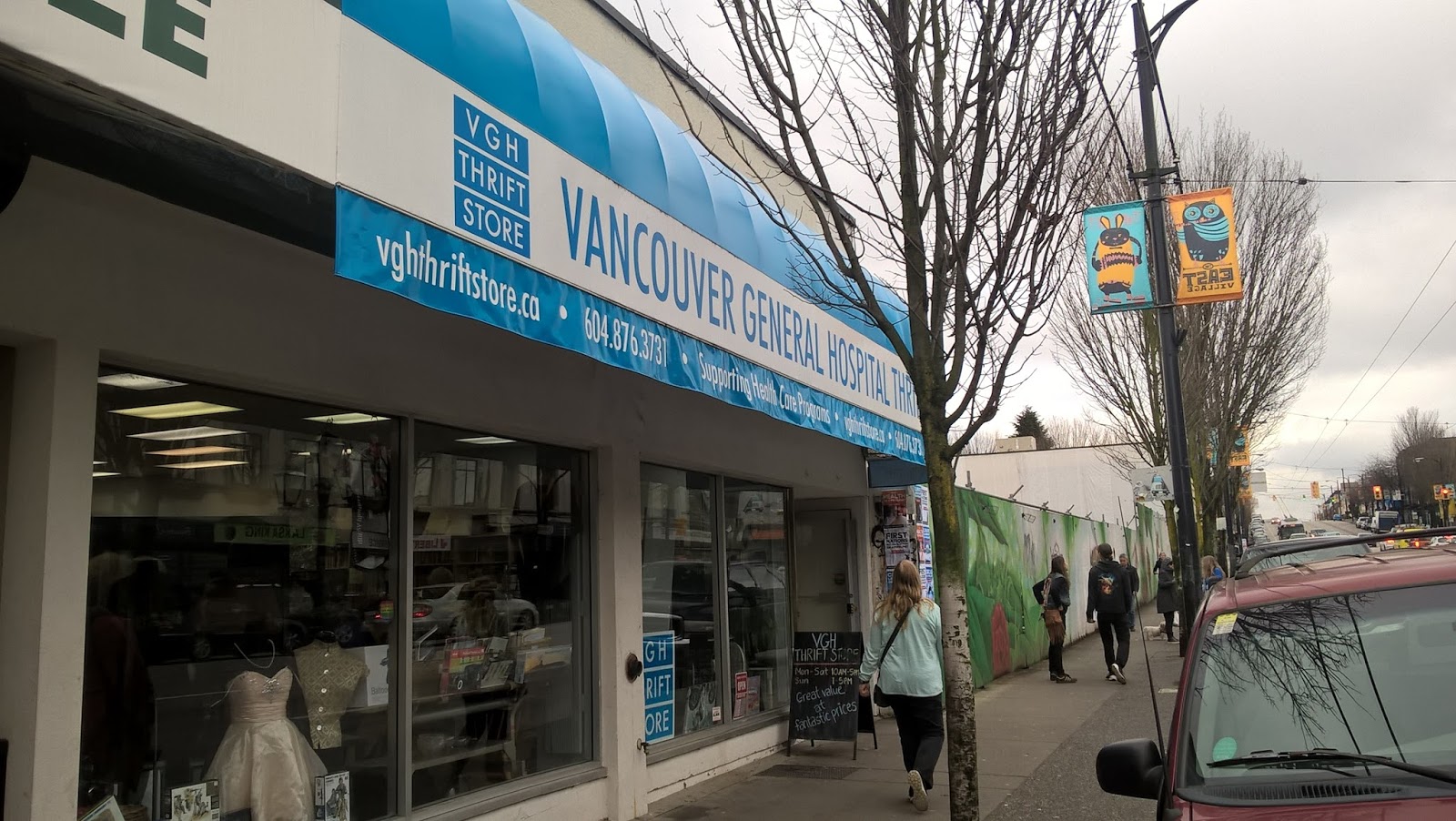 Nonprofit Thrift Shops in British Columbia Vancouver, Burnaby + New