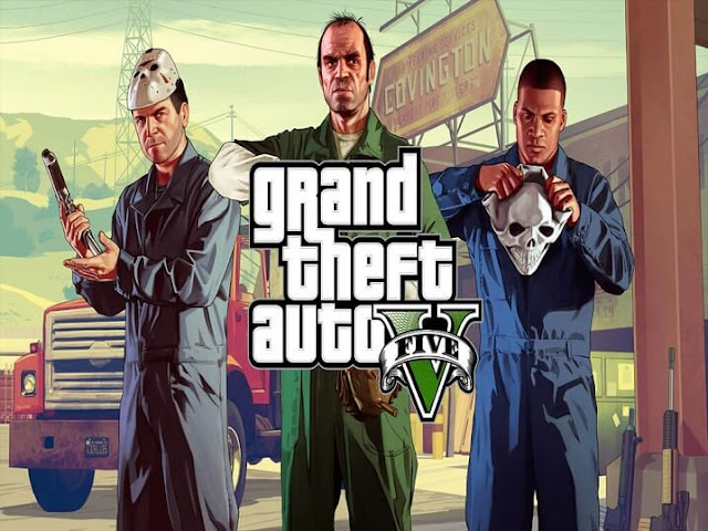 تحميل لعبة جاتا 5 للكمبيوتر مجانا Download GTA 5 تحميل لعبة جاتا 5 للكمبيوتر مجانا Download GTA 5