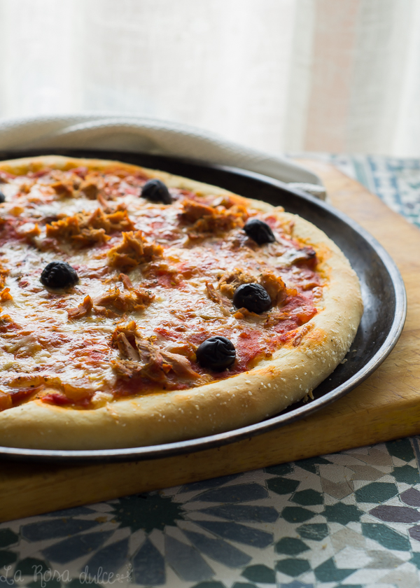 Cómo hacer la mejor masa de pizza casera Cómo hacer la mejor masa de pizza casera