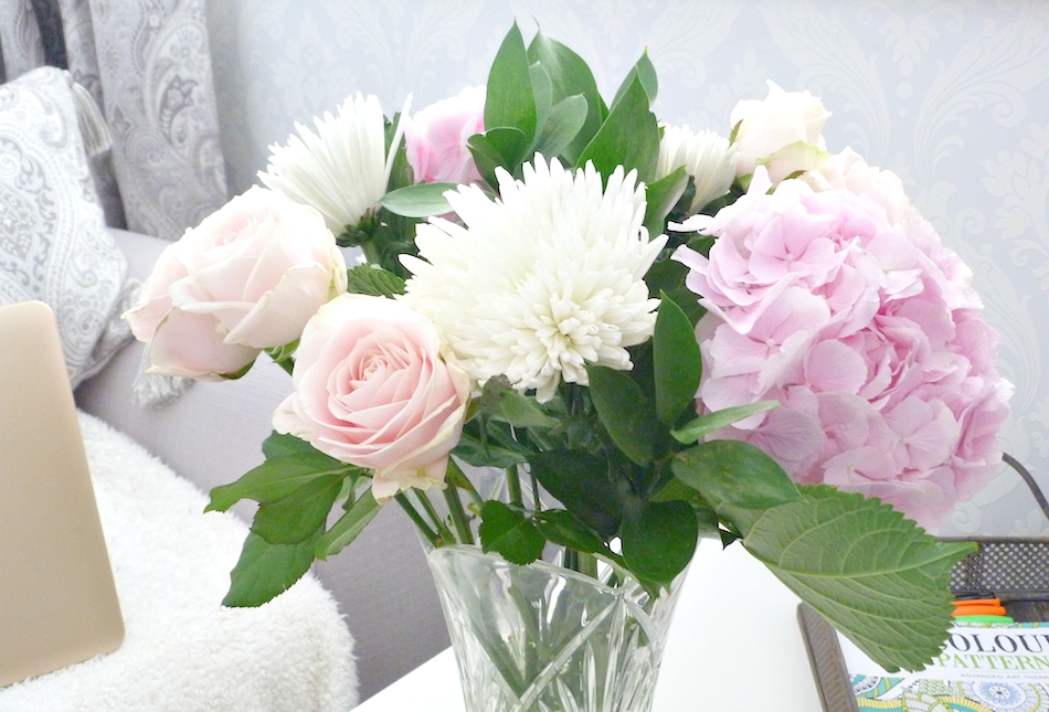 an image of Cornish Rose Bouquet Debenhams Flowers