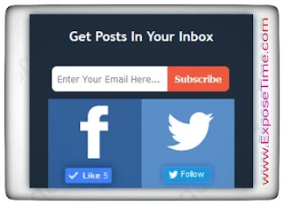 Stylish-email-subscription-widgets-for-blog