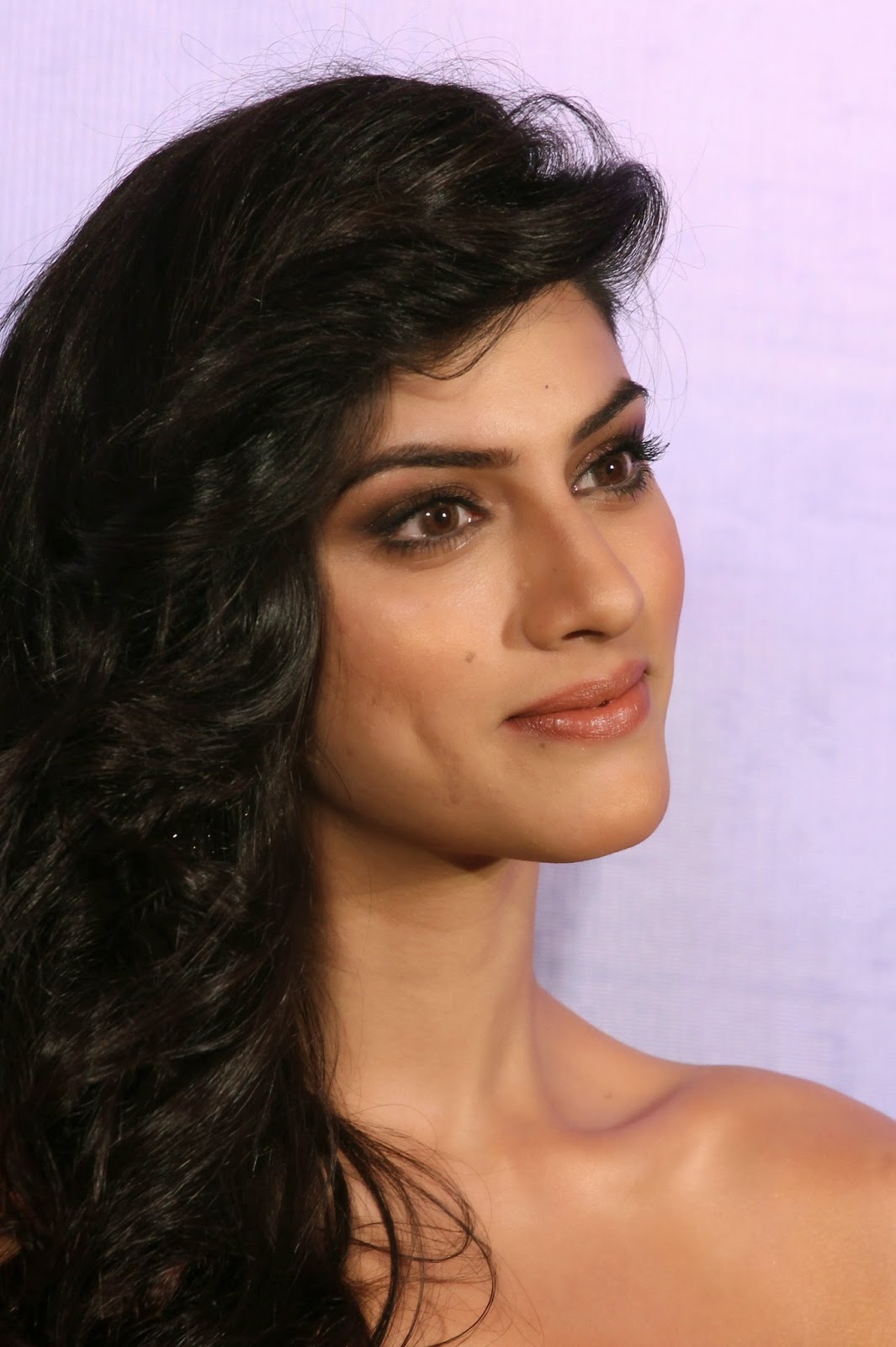 High Quality Bollywood Celebrity Pictures Sapna Pabbi Looks Smoking Hot In Black Dress At