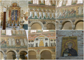 Os mosaicos de Ravenna (Itália) - Sant´Apolinario Nuovo