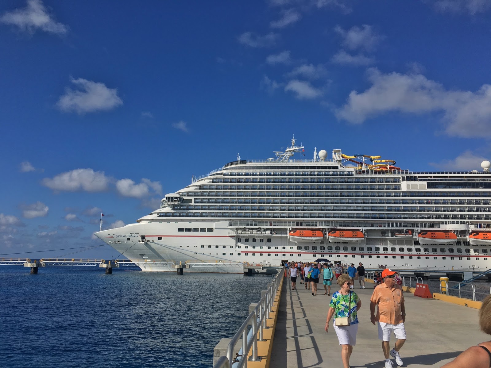 carnival cruise caribbean ports