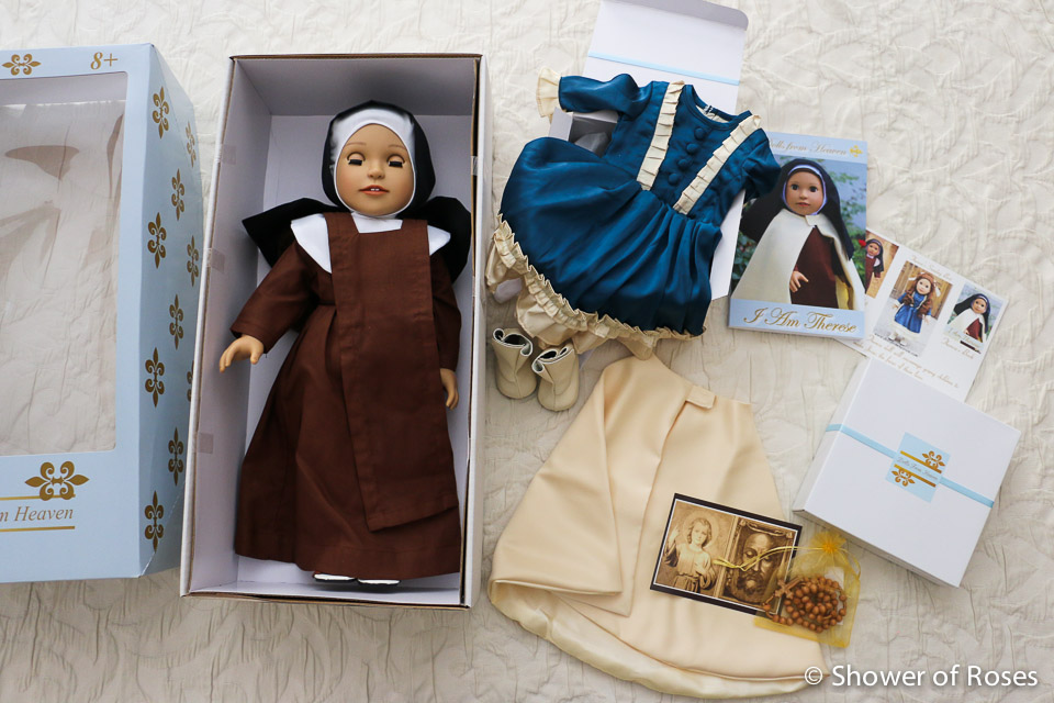 Shower of Roses: Dolls from Heaven {Review & Coupon Code}