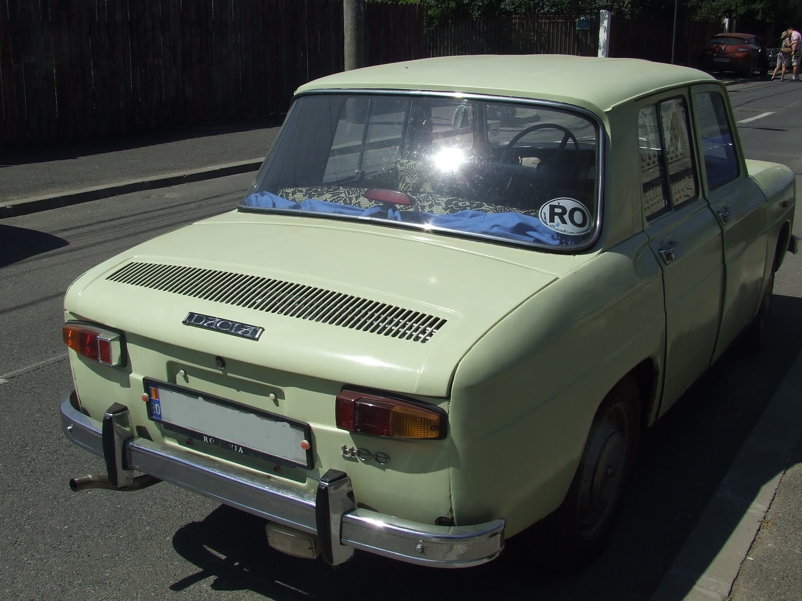 Blogul lui Răzvan Vintage Romanian car for sale Dacia 1100