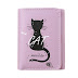 Billetera de Gato Mexican Lila