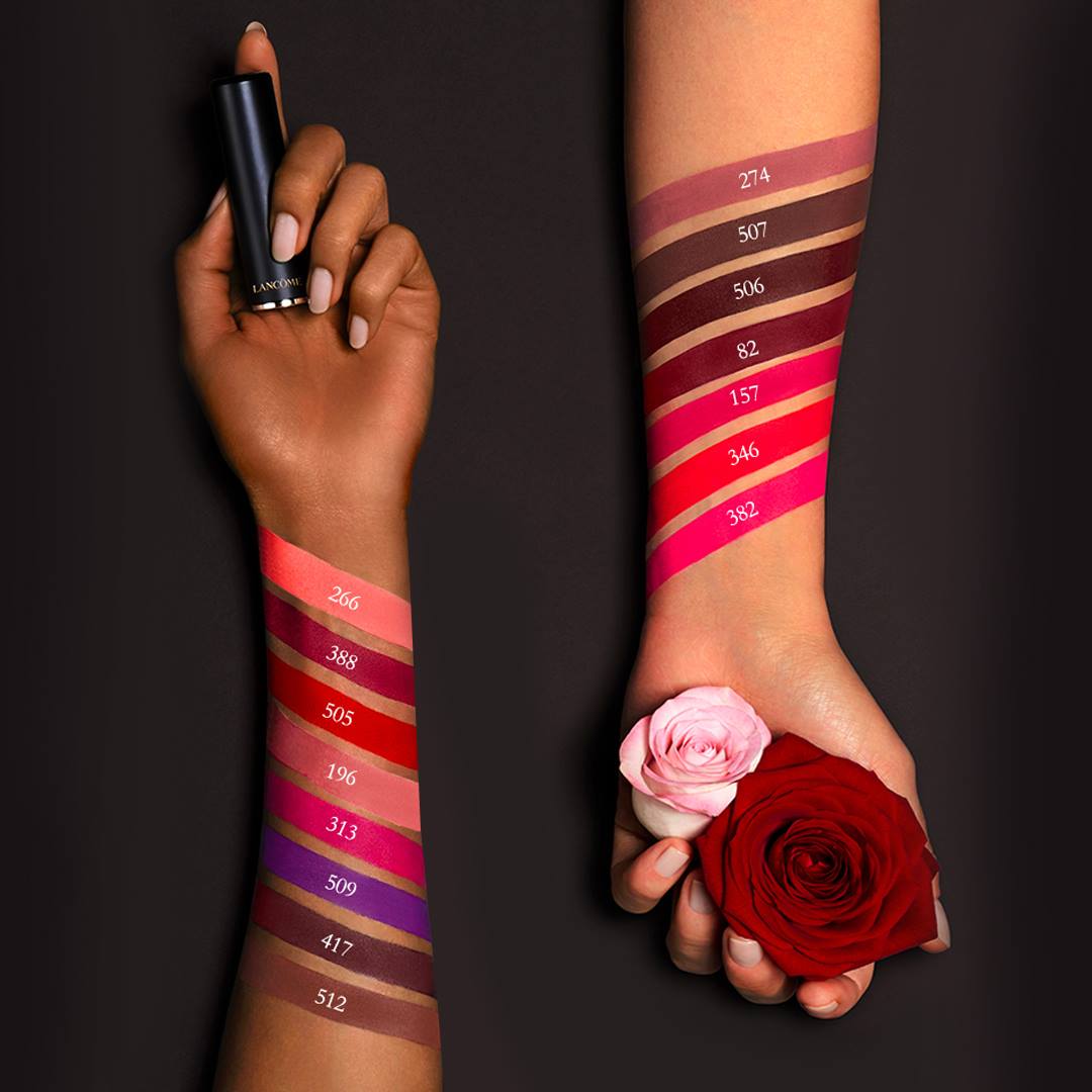 Lancôme, absolu rouge , absolu rouge drama matte , Lancôme France ,