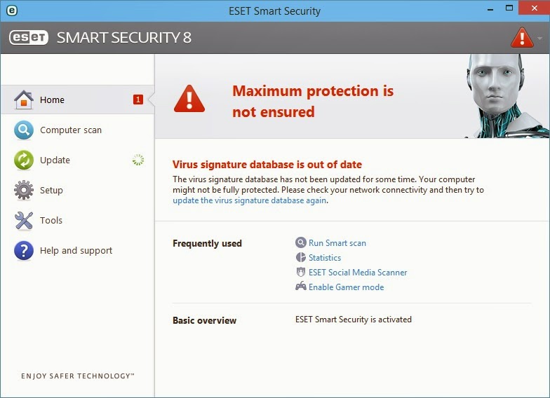 ESET NOD32 Antivirus 11 Crack + Activation Key Download eset nod32 dan crack