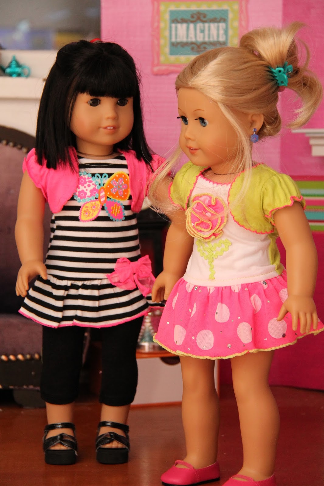 American Girl Doll Play Product Review Dollie and Me