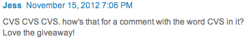 Texting My Pancreas: CVS/pharmacy: Twitter Chat and Free Stuff.