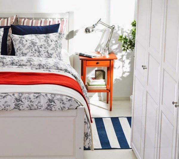 Some photographs of Ikea bedrooms