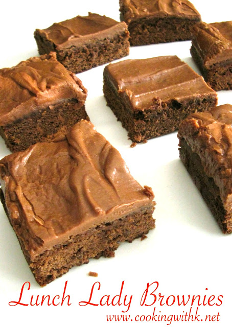 Lunch Lady Brownies, a lunch lady from Idaho, introduced these perfectly rich, fudgy chocolate brownies more than 50 years ago.