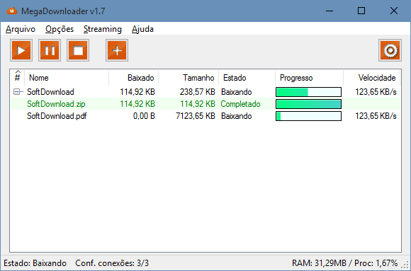 Image result for MegaDownloader 1.7 images