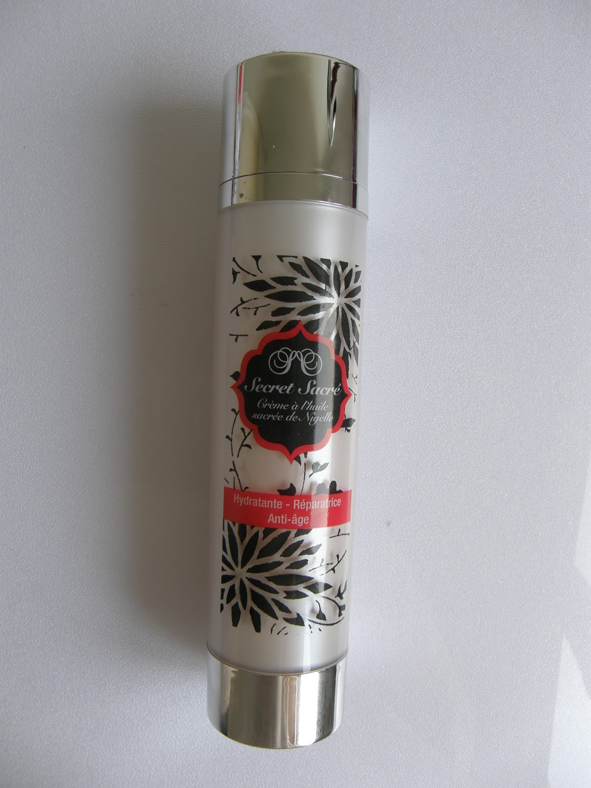 Secret Sacre Creme De Beaute Visage Mon Test Et Avis Audio