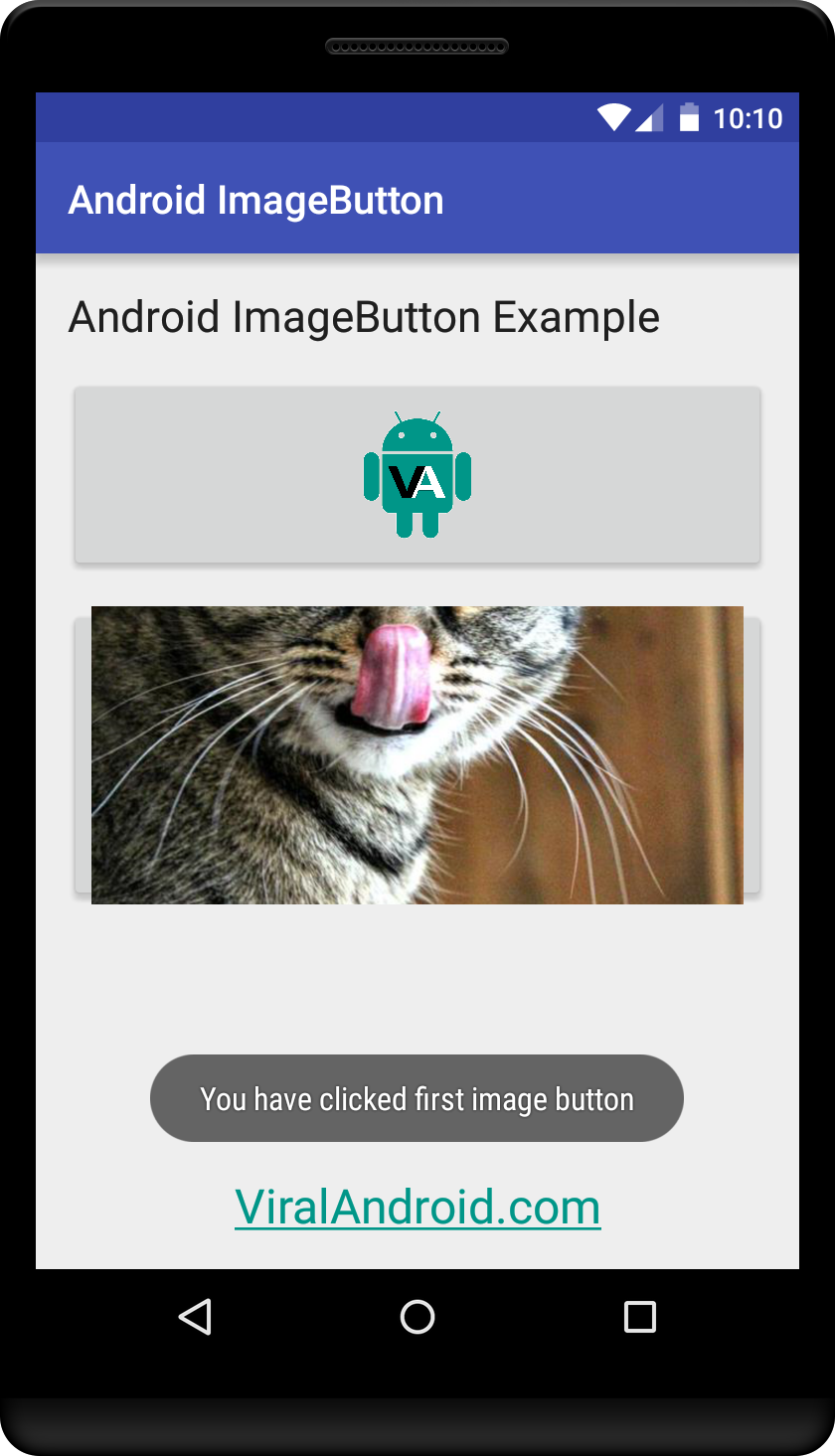 Android ImageButton Viral Android Tutorials  Examples 