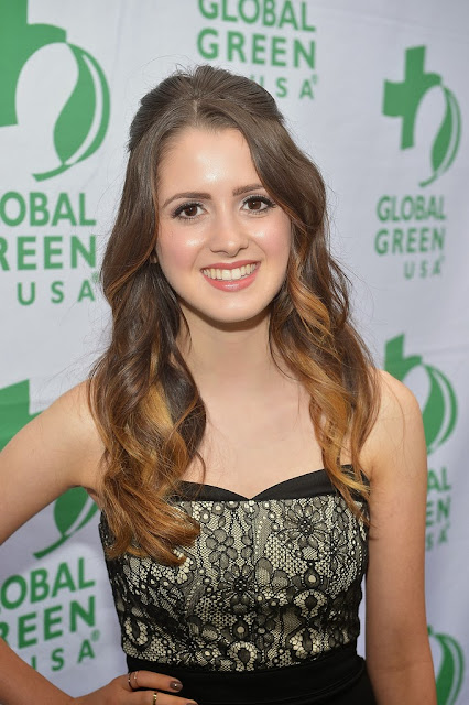 Red Carpet Dresses: Laura Marano - Global Green USA's Annual Millennium