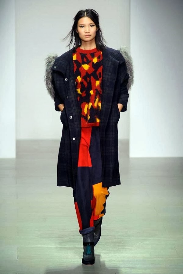 The Style Examiner: Eudon Choi Autumn/Winter 2014 Womenswear