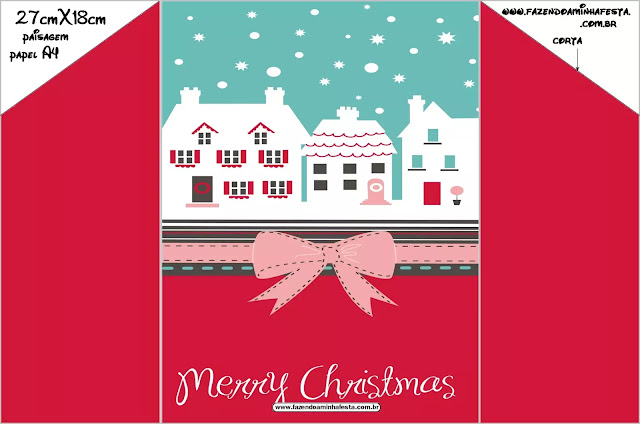 Navidad Retro: Invitaciones o Tarjetas para Descargar Gratis. Navidad Retro: Invitaciones o Tarjetas para Descargar Gratis.