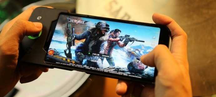 Xiaomi Black Shark - Best Android Gaming Phones For 2018