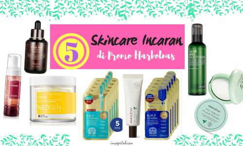 5 Skincare Incaran di Promo Harbolnas 12.12