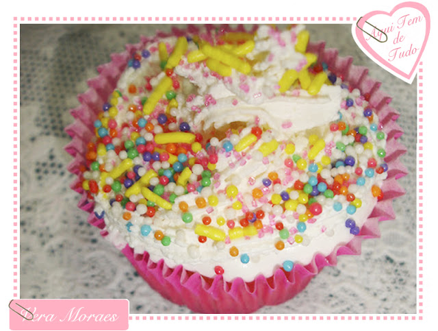 bolinho cupcake