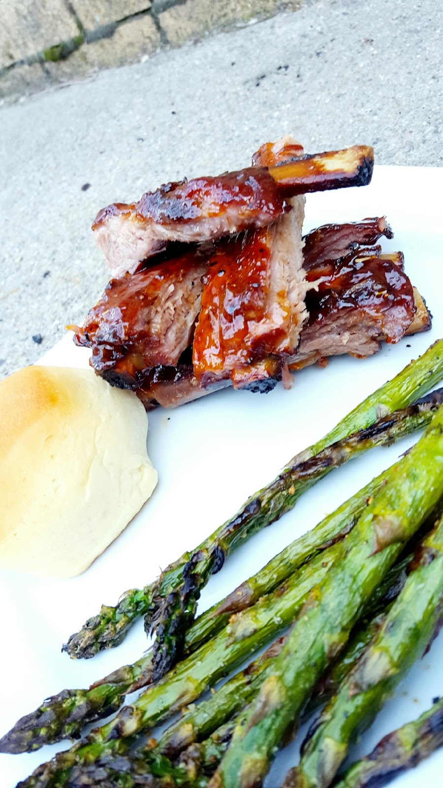 Slow Cooked Brown Sugar and Honey Ribs Lou Lou Girls