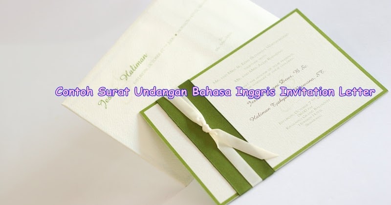 Contoh Surat Sahabat Friendly Letter - Contoh Surat