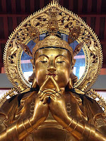 Buddha at Sam Poh Temple, Brinchang