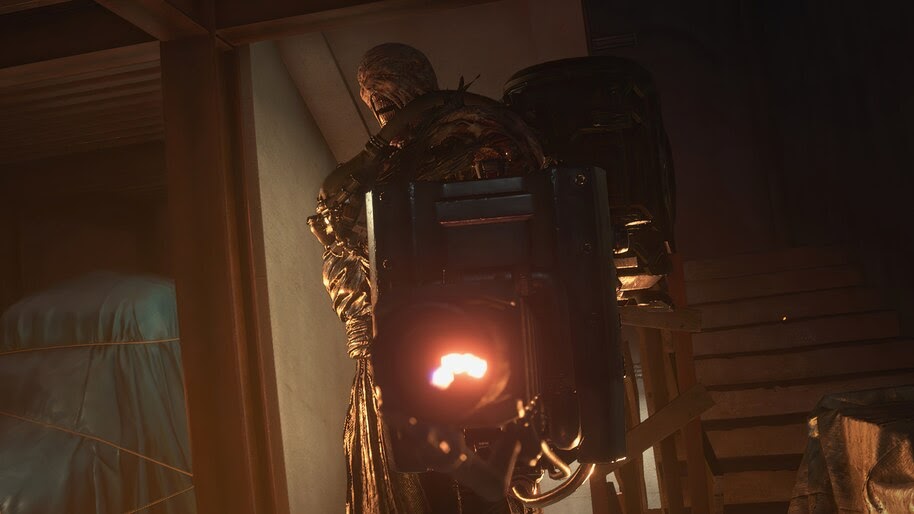 Nemesis, Resident Evil 3, Remake, 4K, #7.1623
