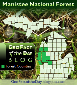 Manistee National Forest in Michigan, United States