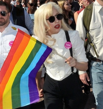 Lady Gaga Gay 111
