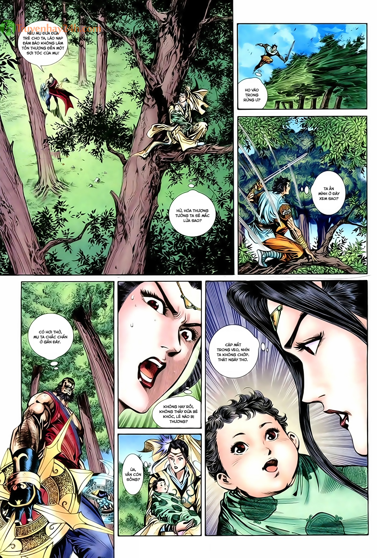 Thần Điêu Hiệp Lữ chap 49 Trang 37 - Mangak.net Thần Điêu Hiệp Lữ chap 49 Trang 37 - Mangak.net