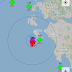 URGENTE: potente terremoto sacude las costas de Grecia.